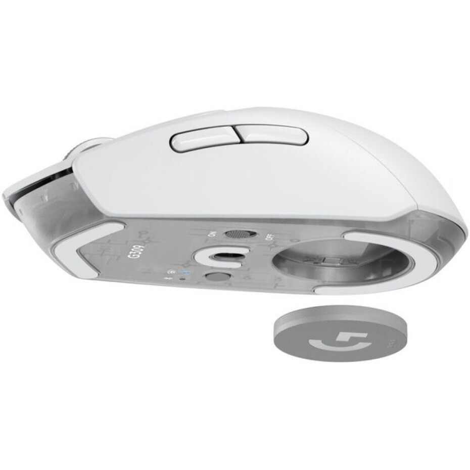 Logitech G309 herní myš bílá - main (4)