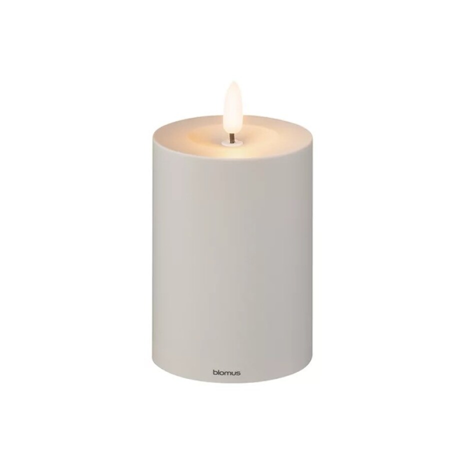 Stolní lampa NOCA 10 cm, LED, tmavě šedá, plast, Blomus - main (0)