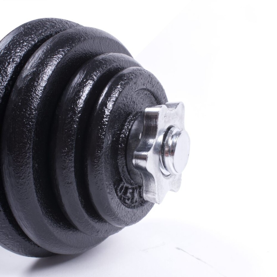 Set jednoručních nakládacích činek 2x15 kg Sportago Fader 30mm - main (3)