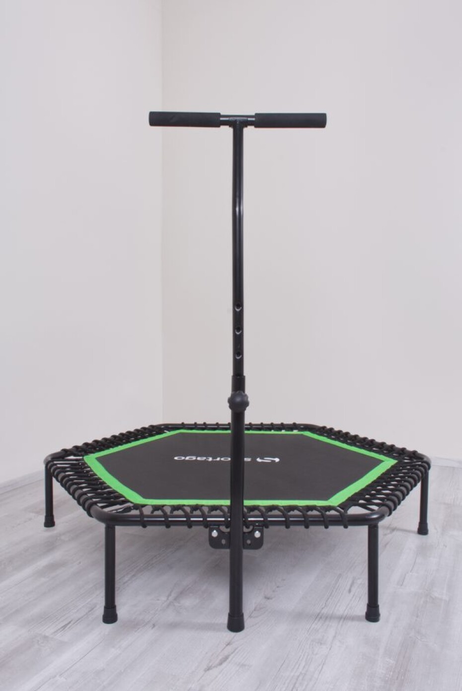 Sportago Whee jumping trampolína 127 cm, zelená - main (8)