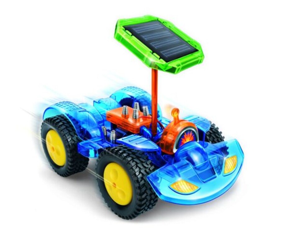 Greenex Auto solární stavebnice, Wiky, W013774 - main (1)