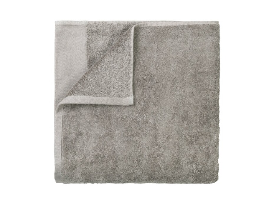 Osuška RIVA 70 x 140 cm, šedá, Blomus - main (0)