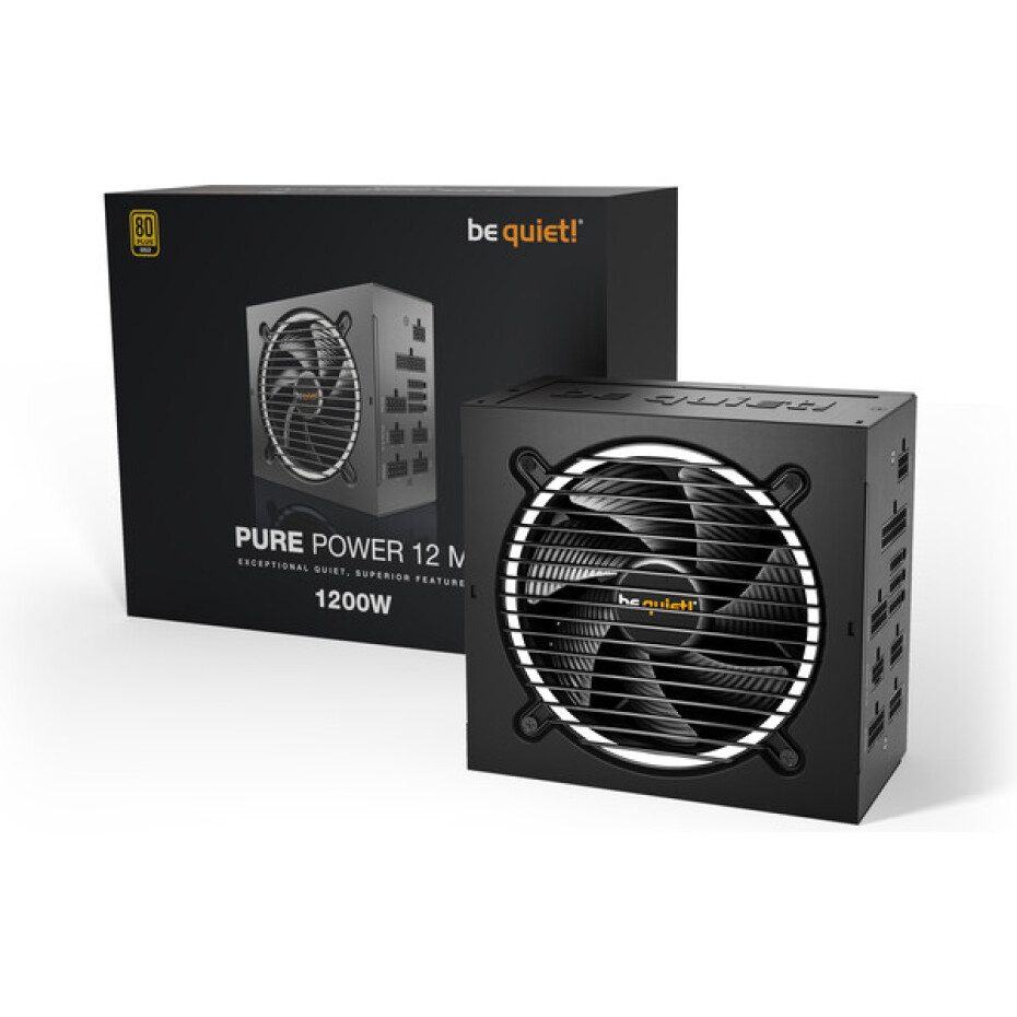 Be quiet! PURE POWER 12 M 1200W - main (1)