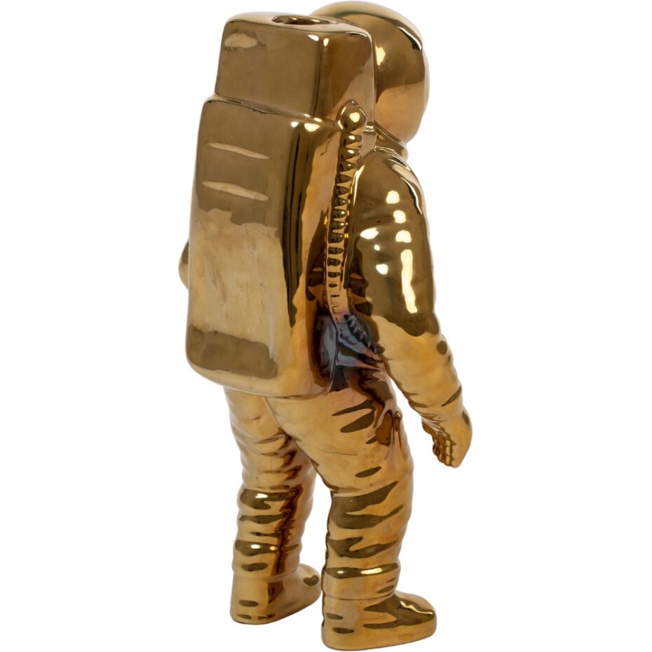Váza COSMIC DINER STARMAN 28 cm, zlatá, Seletti - main (5)