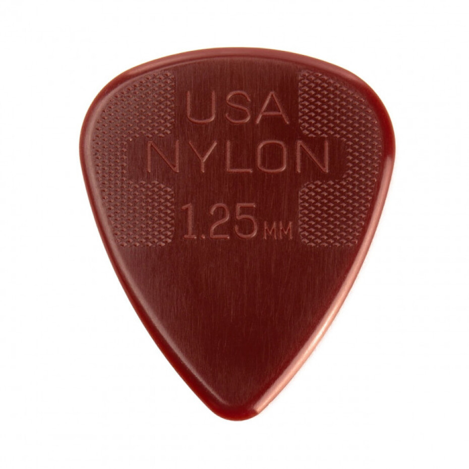 Dunlop 44R125 - NYLON STANDARD PICK 1.25MM - main (0)