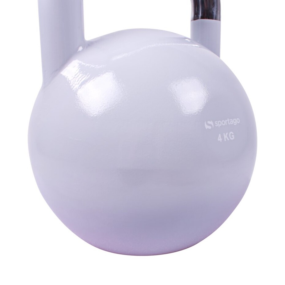 Sportago Competition Kettlebell 4 kg, šedý - main (10)