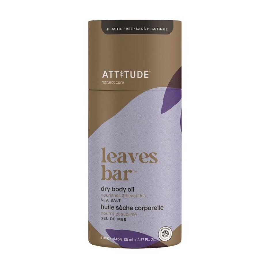 Attitude Tuhý tělový olej v tyčince - s vůní mořské soli 85 g - main (0)