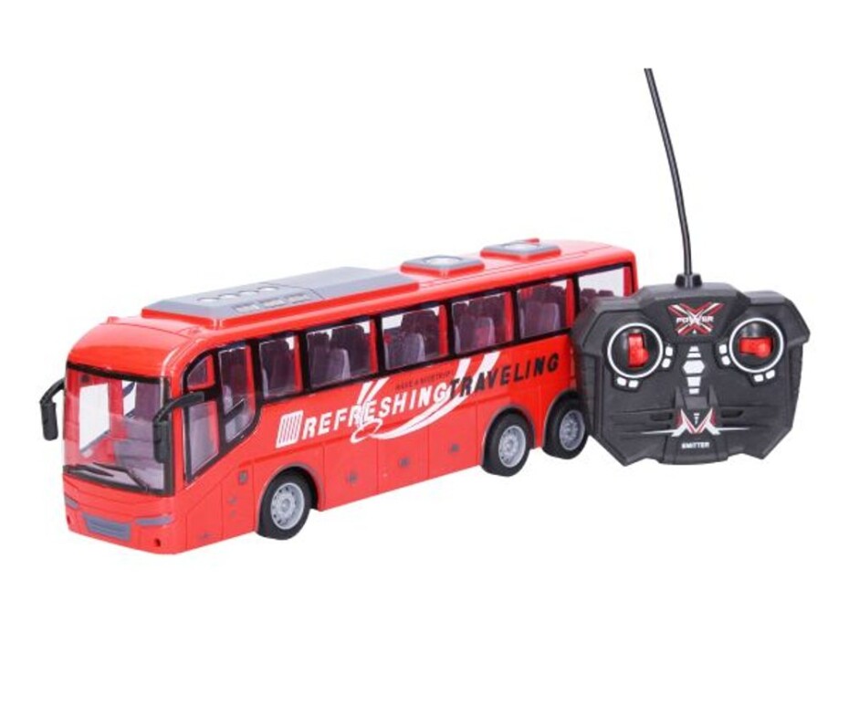 Autobus RC na dálkové ovládání 32 cm, Wiky RC, W013371 - main (1)