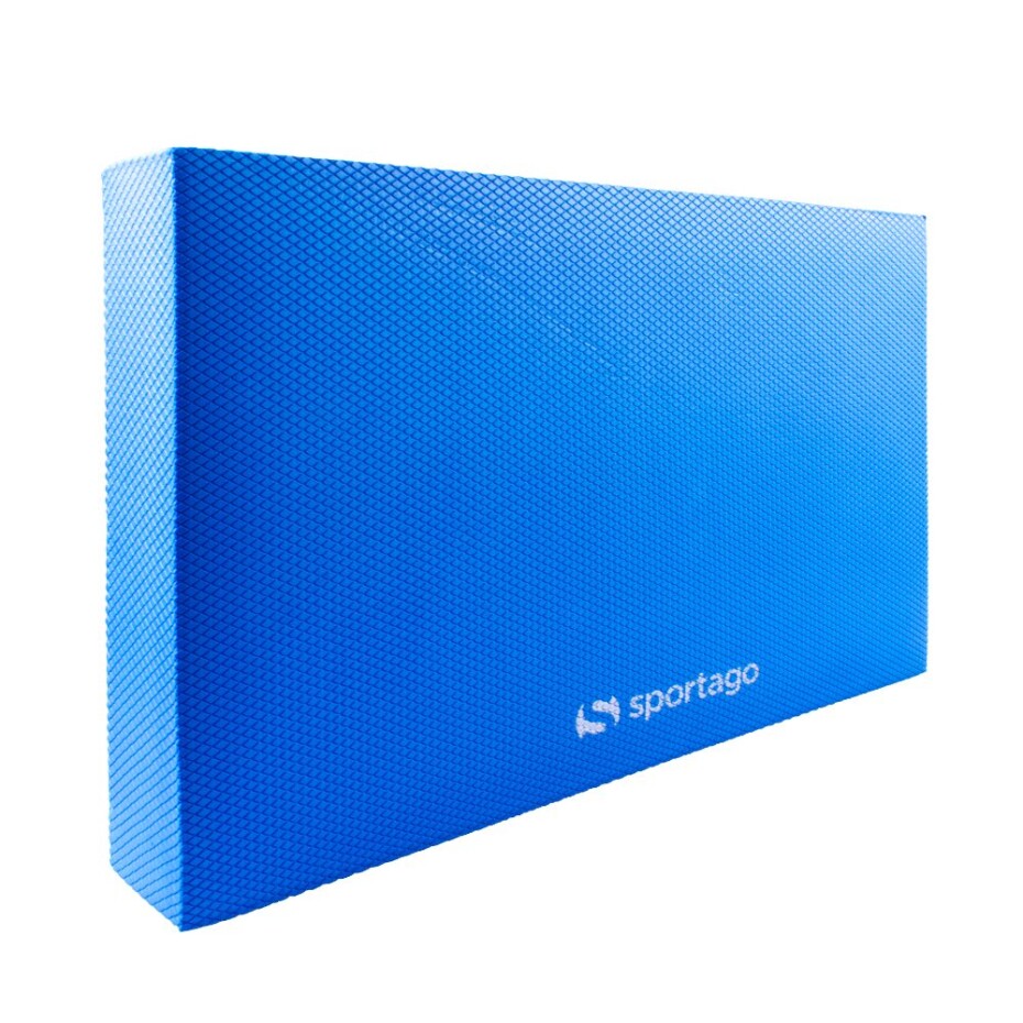 Pěnová balanční podložka Sportago Skim 38x24x6 cm - šedá - main (8)