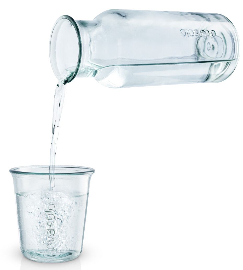 Karafa s korkovým špuntem z recyklovaného skla 1l Eva Solo - main (4)
