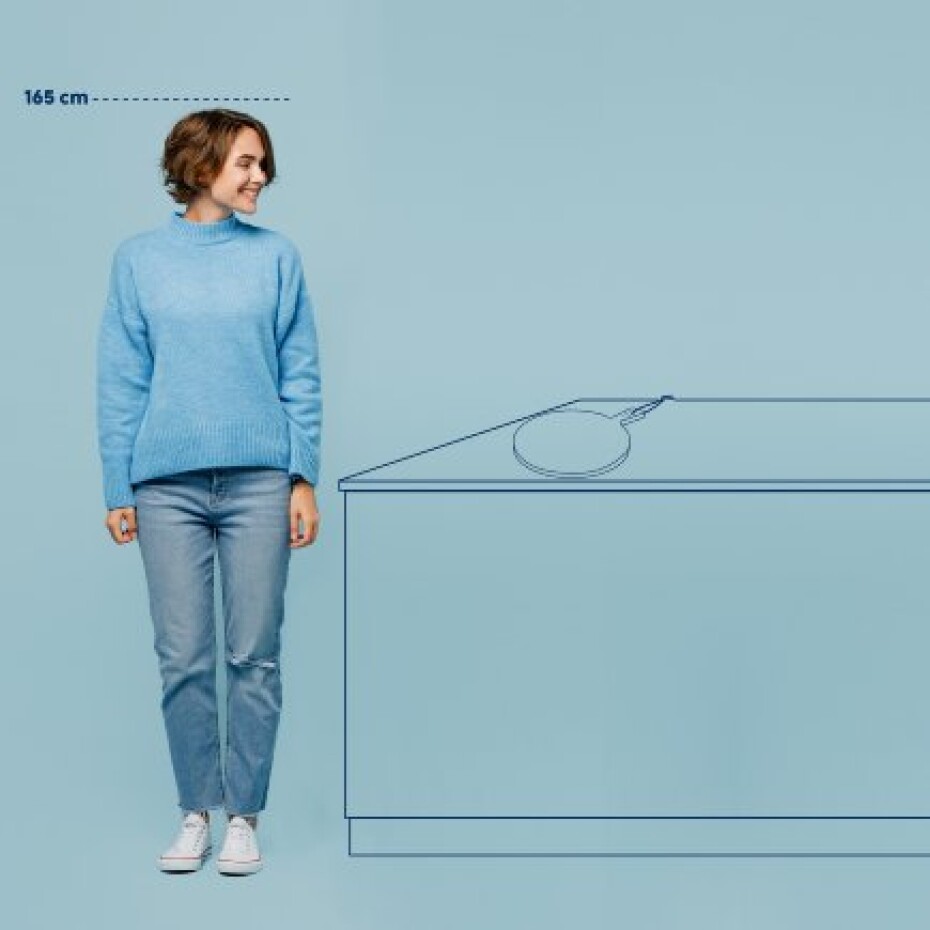 KELA Servírovací prkénko Cosma bambus světle hnědá 42.02.0cm 32.0cm KL-12435 - main (4)
