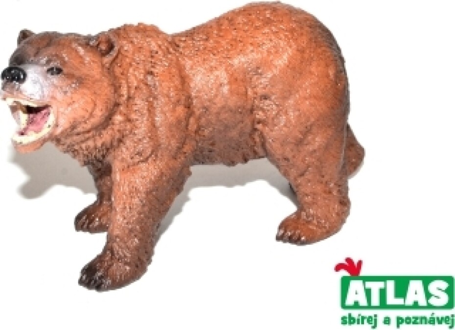 Atlas D - Figurka Medvěd Grizzly - main (0)