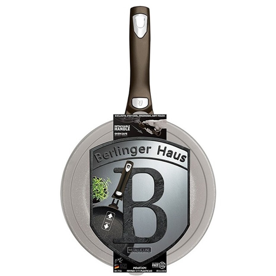 BERLINGERHAUS Pánev s odnímatelnou rukojetí a mramorovým povrchem 24 cm Shiny Black Edition BH-7156 - main (1)