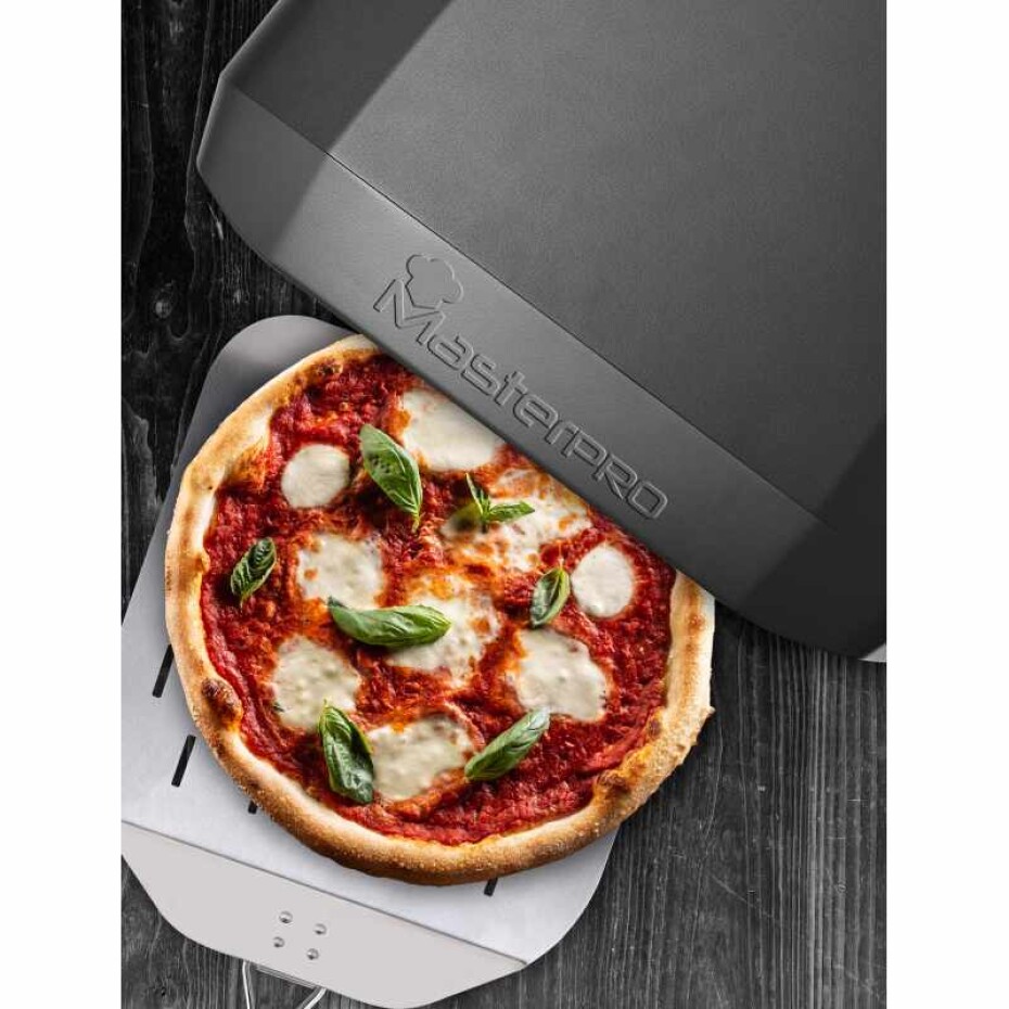 Masterpro Pec na pizzu elektrická 500° C BGKIT-0035 - main (6)
