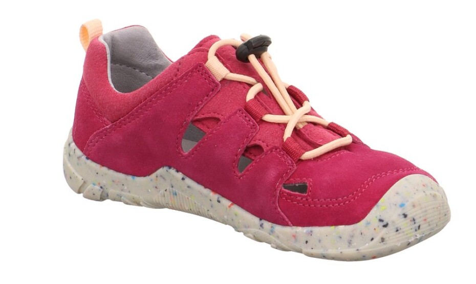 Dívčí celoroční boty Barefit TRACE, Superfit, 1-006037-5000, červená - 27 - main (3)