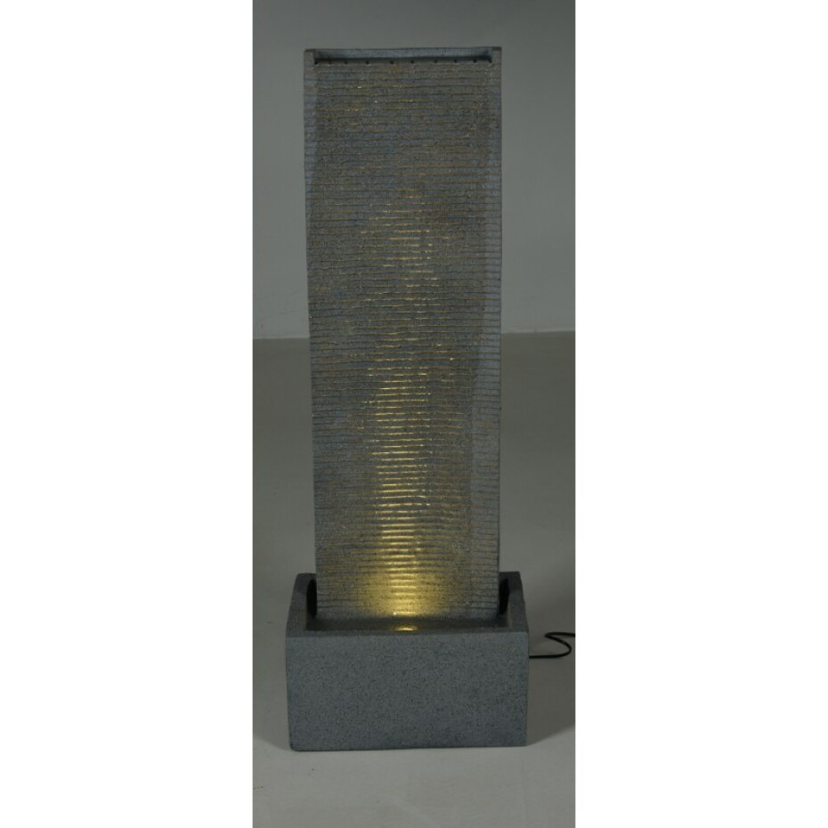 HOMESTYLING Fontána pokojová s LED osvětlením 100 cm Modern KO-795202390 - main (1)