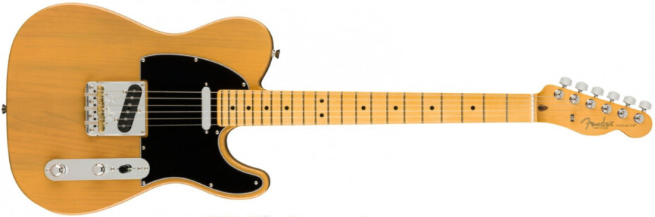 Fender American Professional II Telecaster Butterscotch Blonde Maple - main (0)