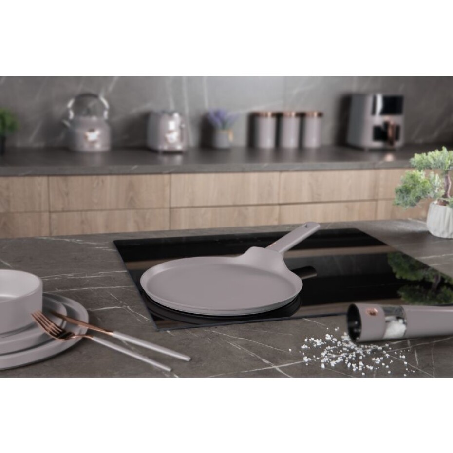 BERLINGERHAUS Pánev na palačinky s titanovým povrchem 28 cm Taupe Collection BH-8086 - main (6)
