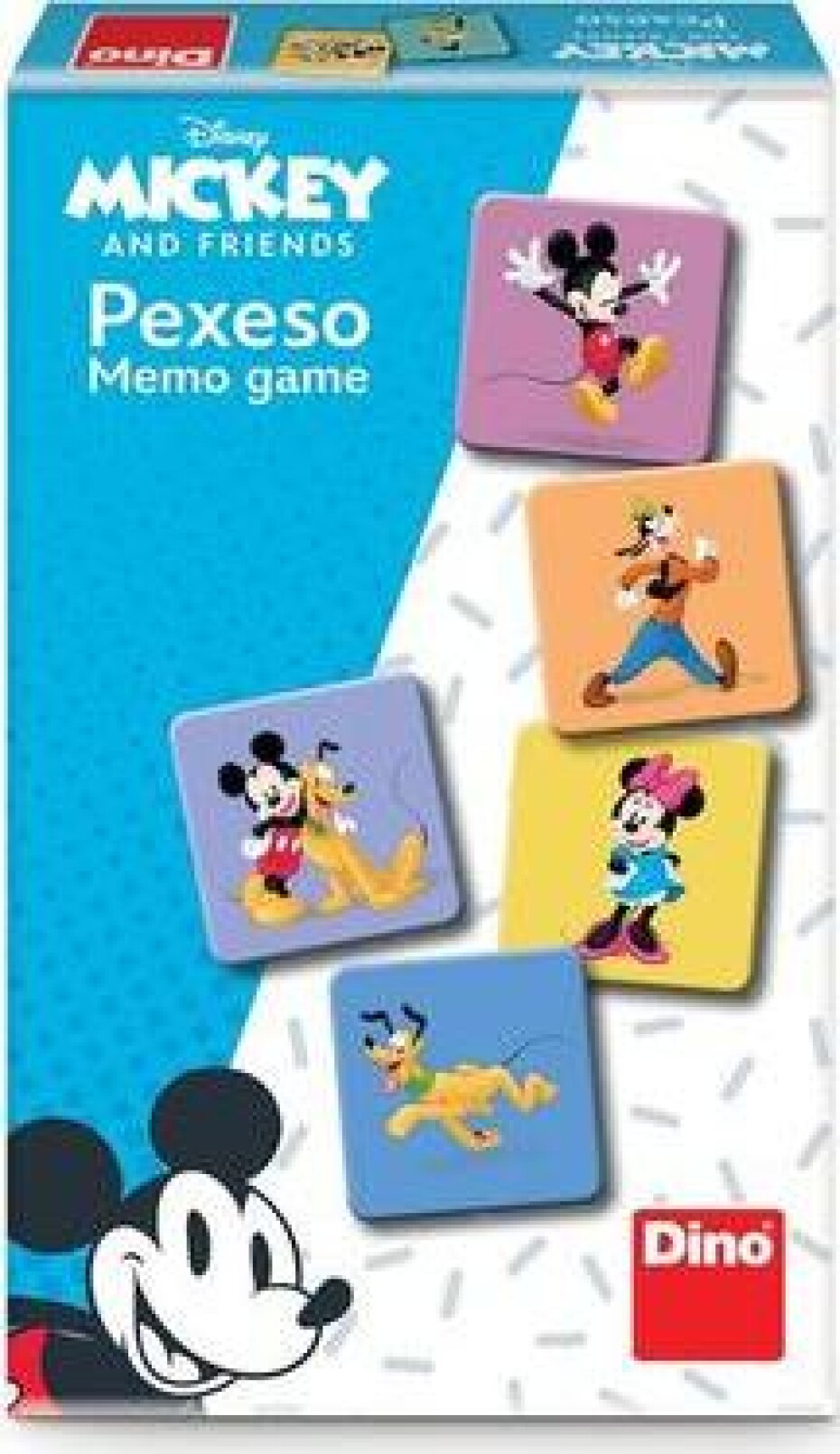 MICKEY A KAMARÁDI Pexeso - main (0)