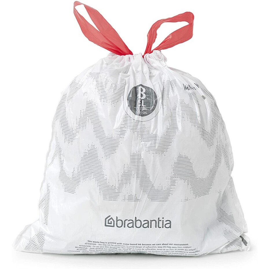 Sáčky do odpadkového koše B PERFECTFIT 5 l, sada 40 ks, Brabantia - main (1)