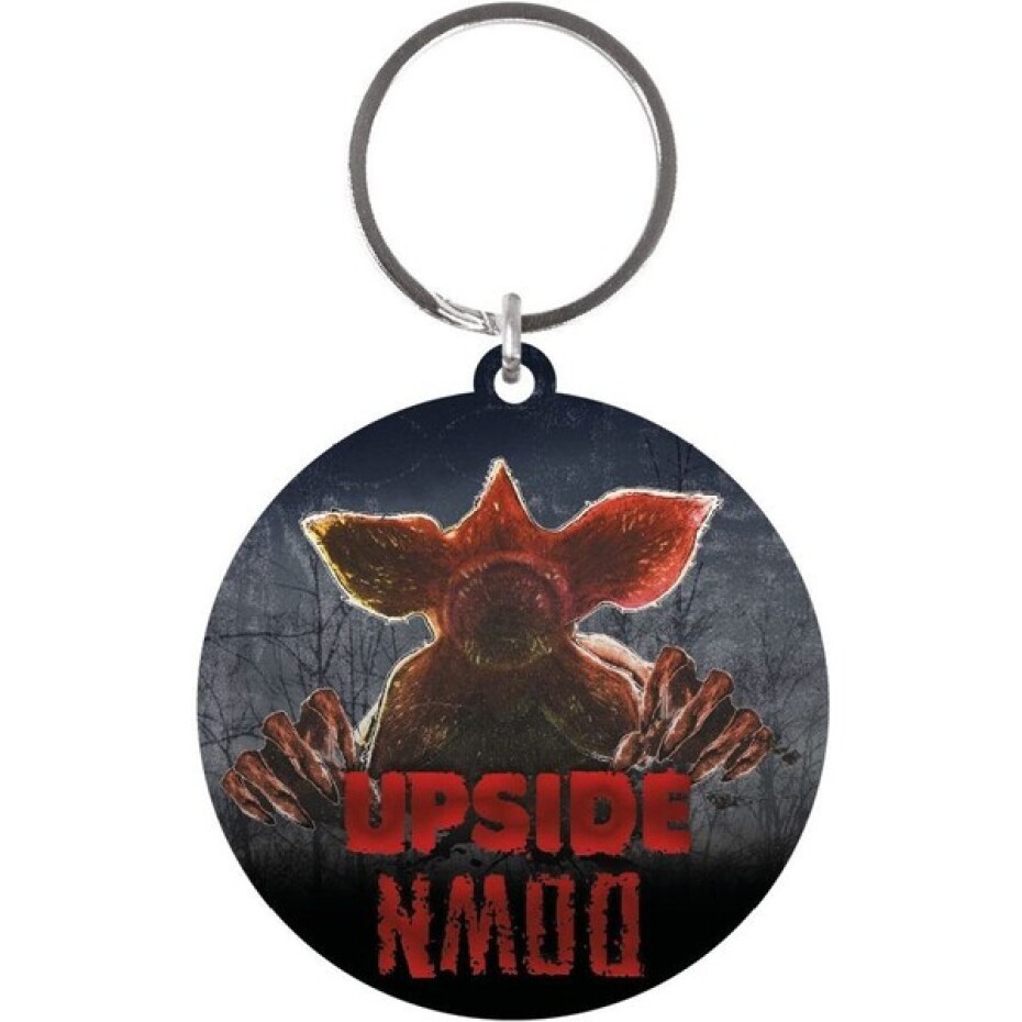 Klíčenka gumová Stranger Things 4 Demogorgon - main (1)