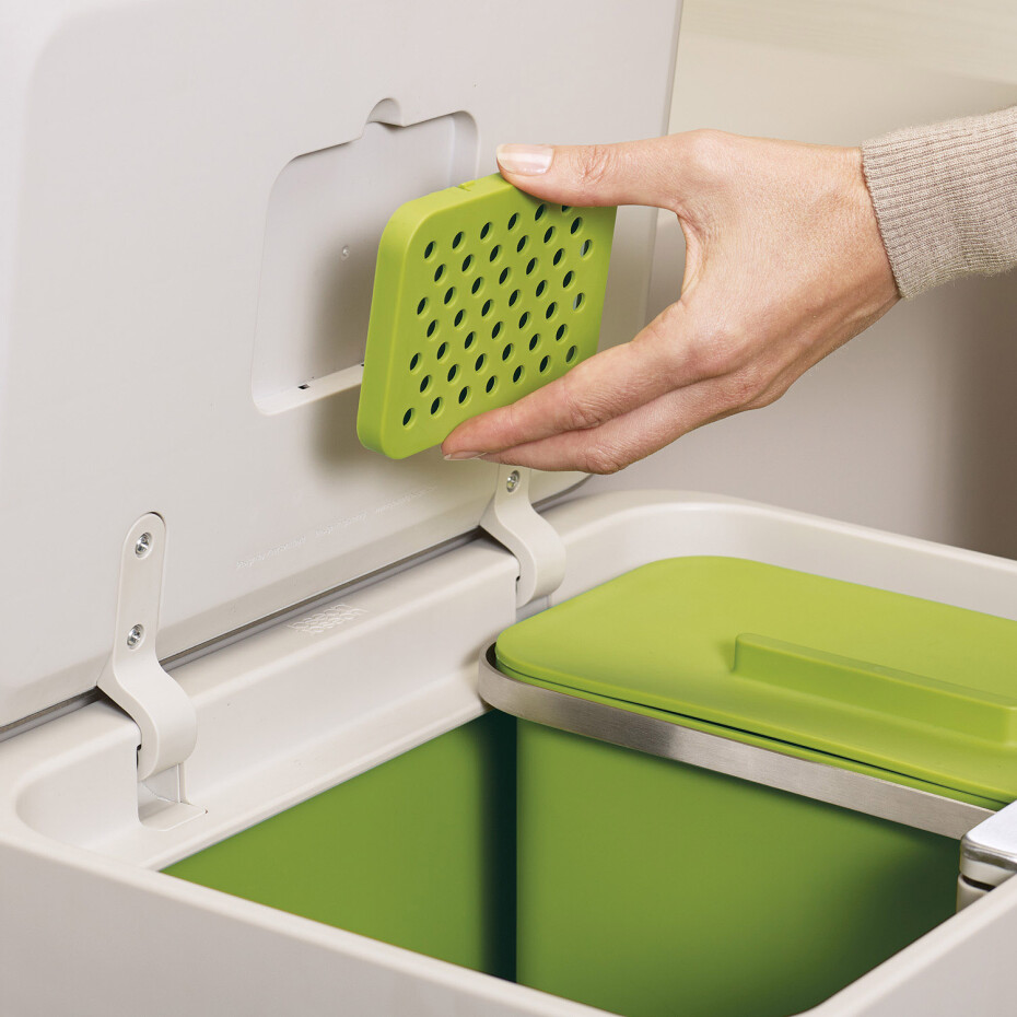 Náhradní uhlíkové filtry  INTELLIGENTWASTE™ , sada 2 ks, Joseph Joseph - main (2)