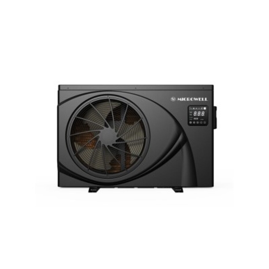 Microwell bazénové tepelné čerpadlo HP 1500 Black Inverter 15,4 kW - main (0)