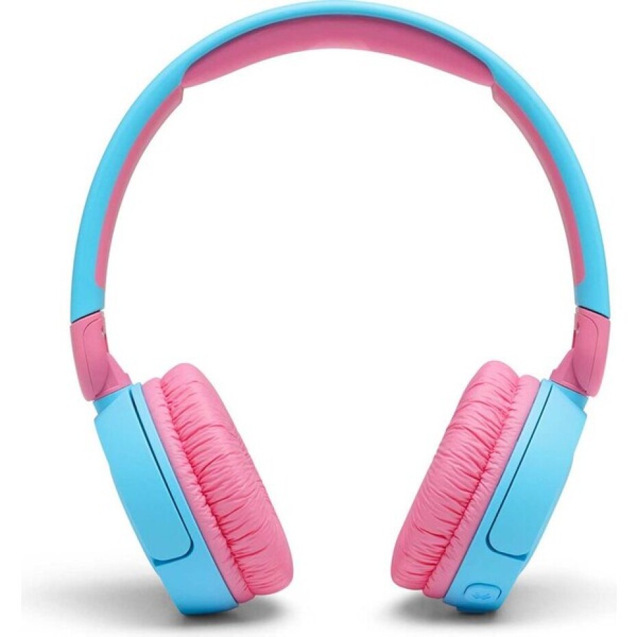 JBL JR310BT bezdrátová dětská náhlavní sluchátka modrá/růžová - main (4)