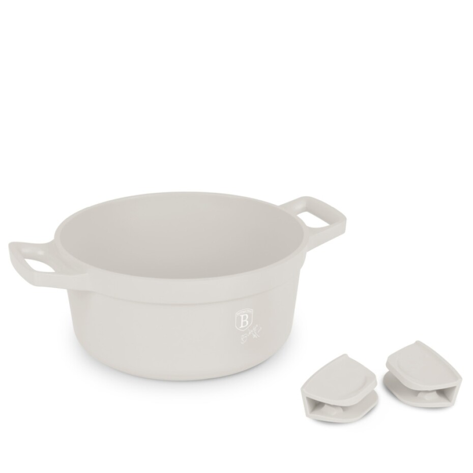 BERLINGERHAUS Kastrol s poklicí s titanovým povrchem 24 cm Sahara Collection BH-7787 - main (1)