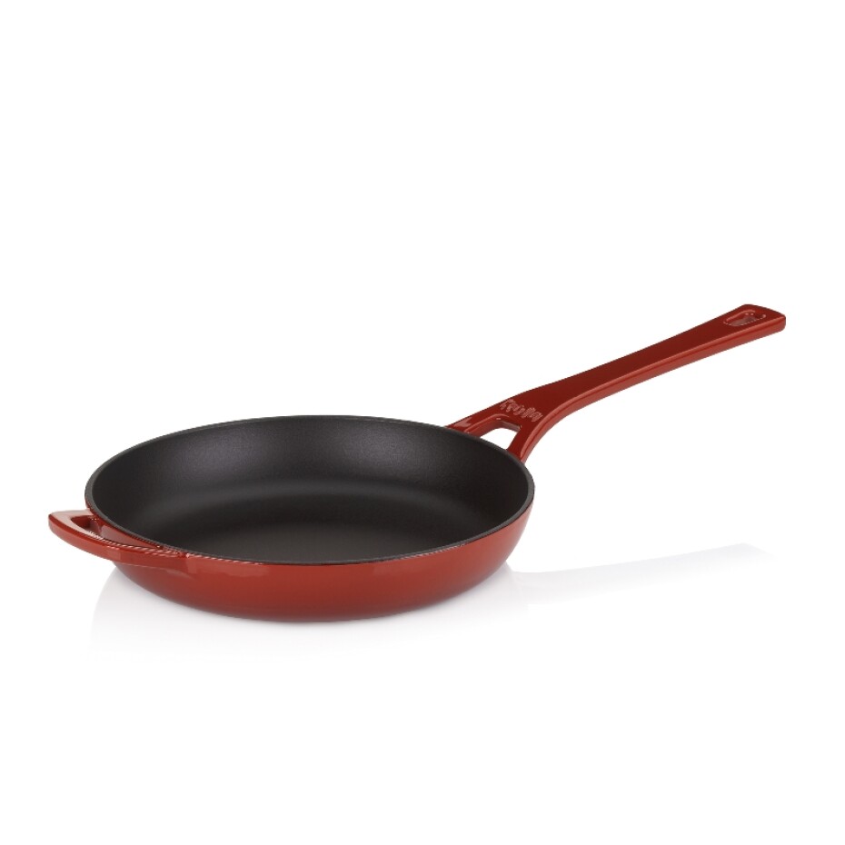 KELA Pánev litinová CALIDO 28 cm červená KL-11963 - main (0)