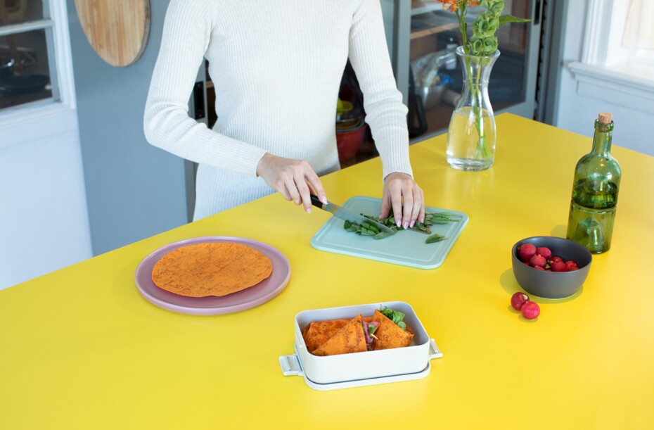 Obědový box MAKE & TAKE 1,1 l, světle šedá, Brabantia - main (1)