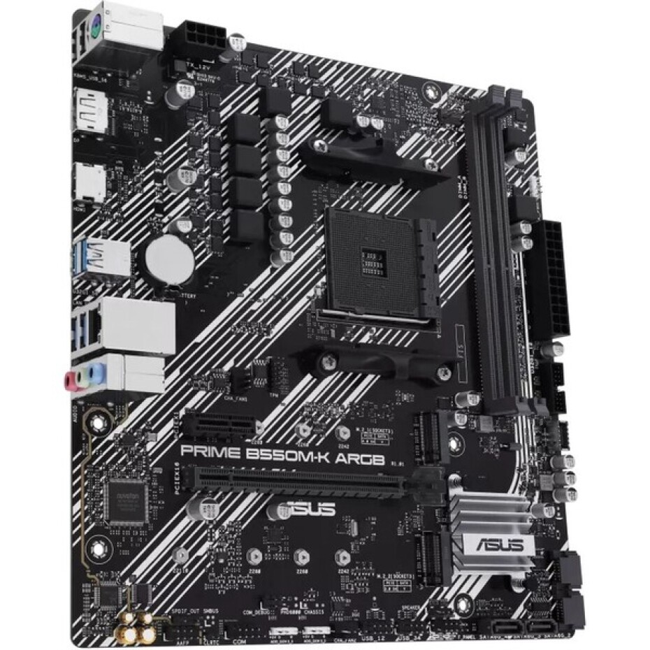 ASUS PRIME B550M-K ARGB - main (2)