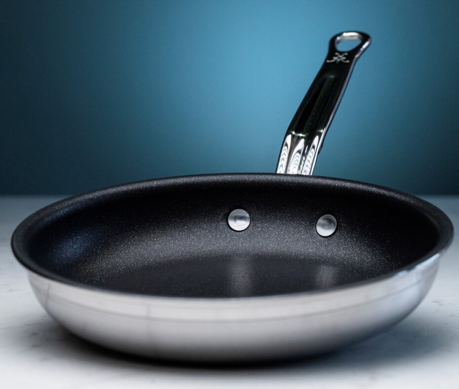 Nepřilnavá pánev PROBOND 22 cm, nerezová ocel, Hestan - main (10)