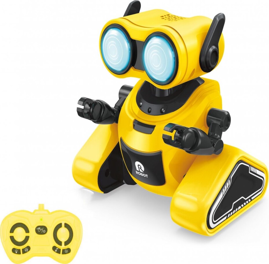 Robot RC na dálkové ovládání 13x8,5x13 cm - main (0)