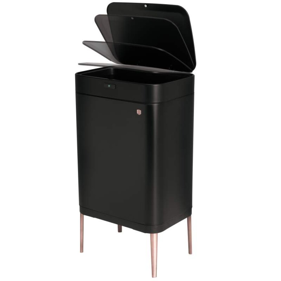 BERLINGERHAUS Koš odpadkový se senzorovým otvíráním  60 l Black Rose Collection BH-9560 - main (1)