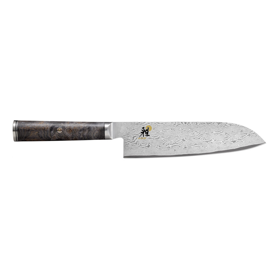 Japonský nůž SANTOKU 5000MCD 67 18 cm, univerzální, javor, MIYABI - main (0)