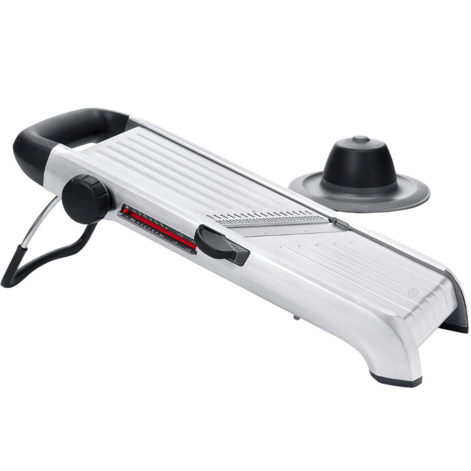 Mandolína GOOD GRIPS 43 cm, stříbrná, nerezová ocel, OXO - main (11)