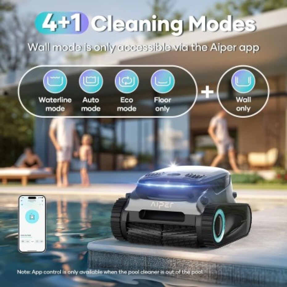 Aiper robotický bezdrátový bazénový vysavač Scuba N1 Pro - main (11)