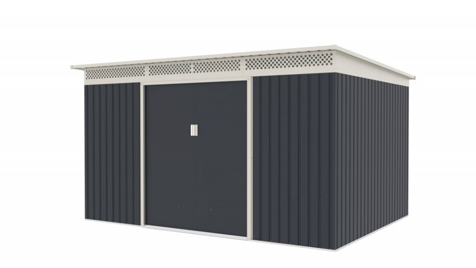G21 Zahradní domek G21 GRAH 915 - 340 x 269 cm, antracitový G21-6390095 - main (2)