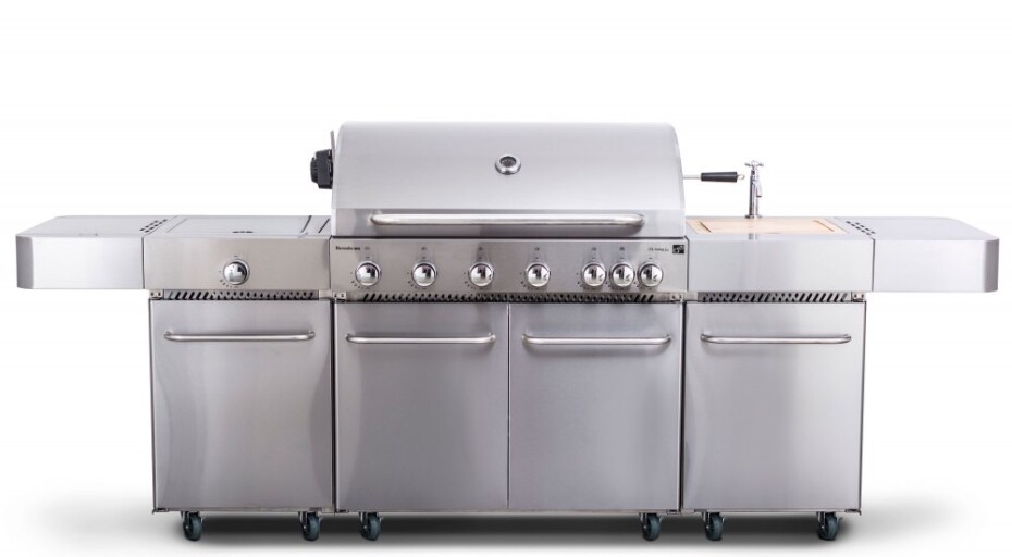 G21 Plynový gril G21 Nevada BBQ kuchyně Premium Line, 8 hořáků + zdarma redukční ventil G21-6390340 - main (0)