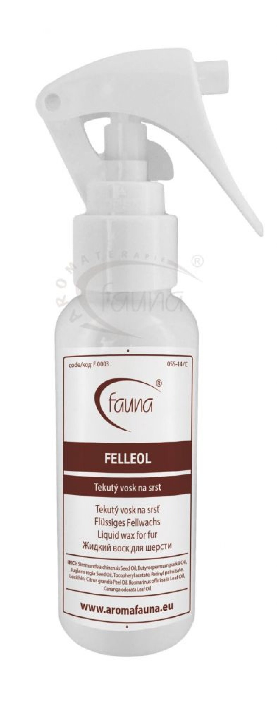 Aromafauna Tekutý vosk Felleol pro péči o srst - main (0)