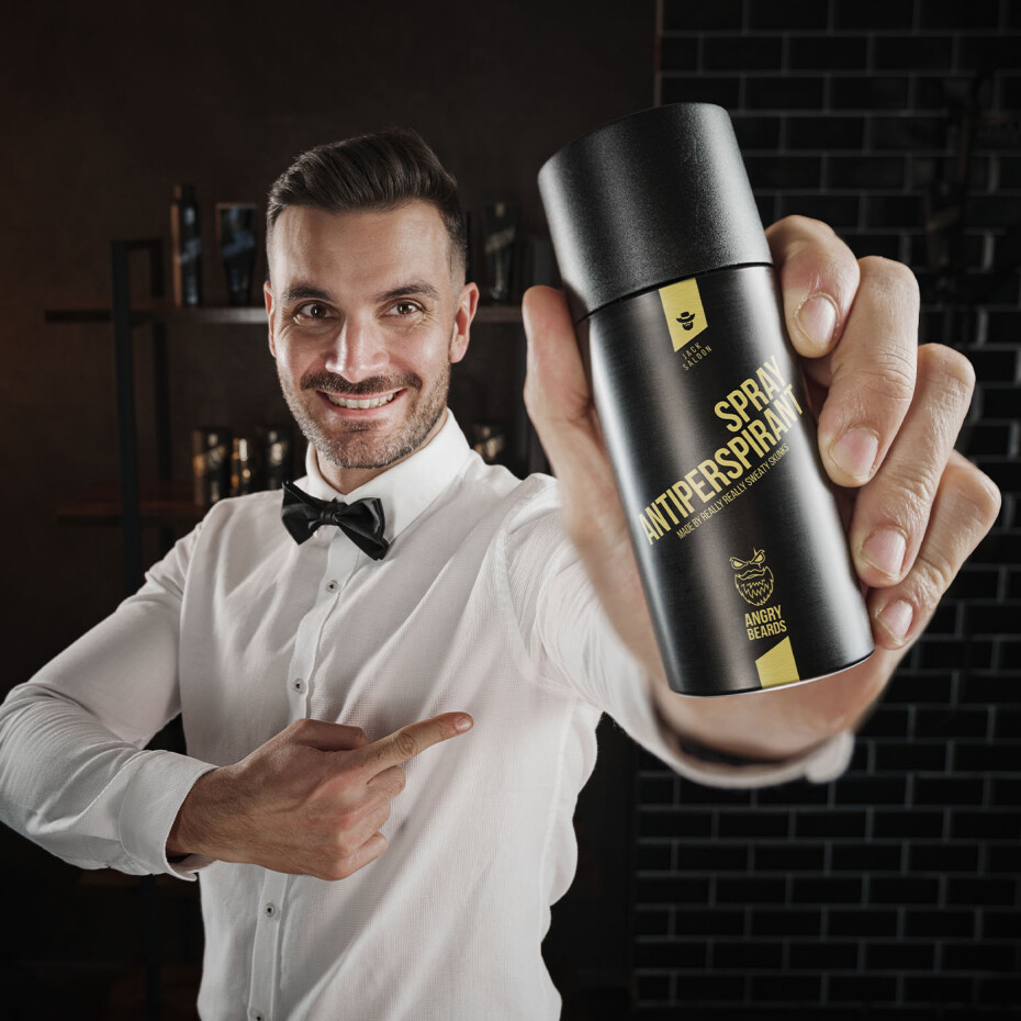 Angry Beards Antiperspirant sprej Jack Saloon 150 ml - main (3)