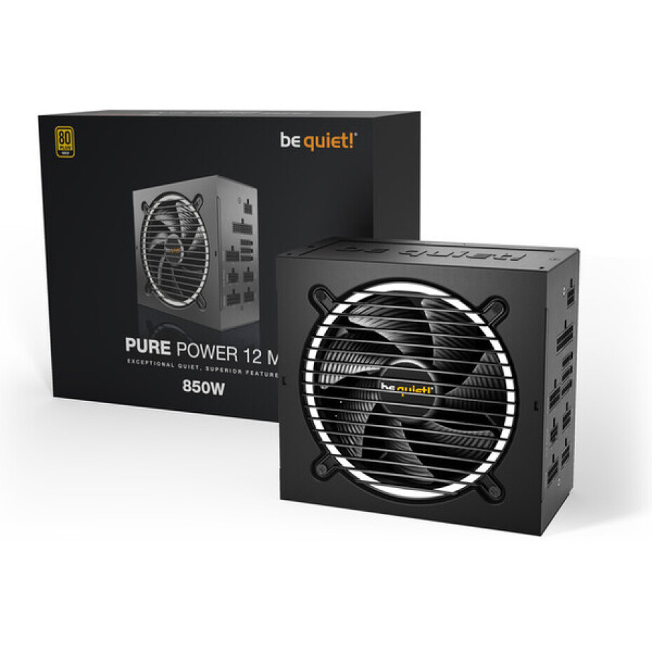 Be quiet! Pure Power 12 M 850W - main (2)