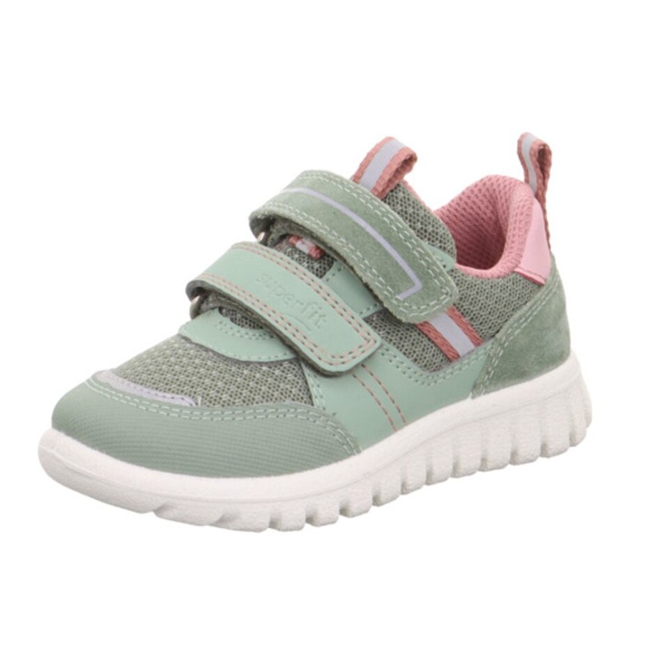 Dětské celoroční boty SPORT7 MINI, Superfit, 1-006203-7500, zelená - 32 - main (0)