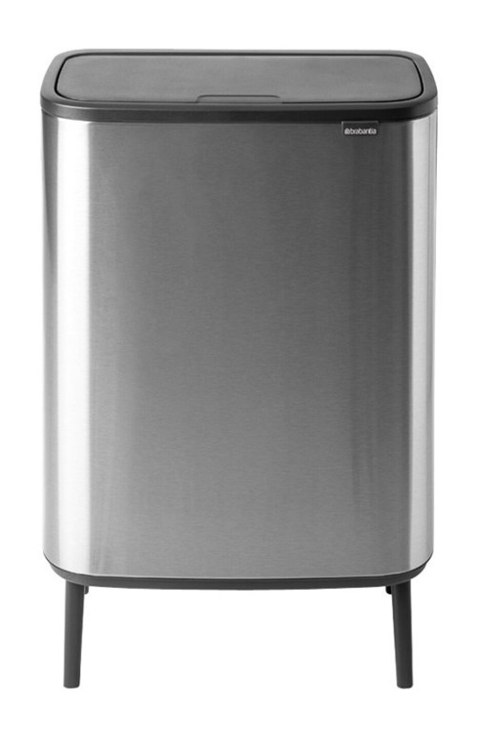 Dotykový odpadkový koš BO TOUCH BIN 60 l, matná ocelová, Brabantia - main (2)