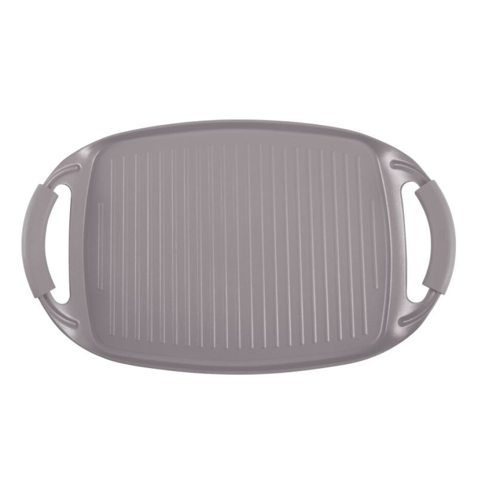 BERLINGERHAUS Grilovací deska s titanovým povrchem 47 cm Taupe Collection BH-8107 - main (1)