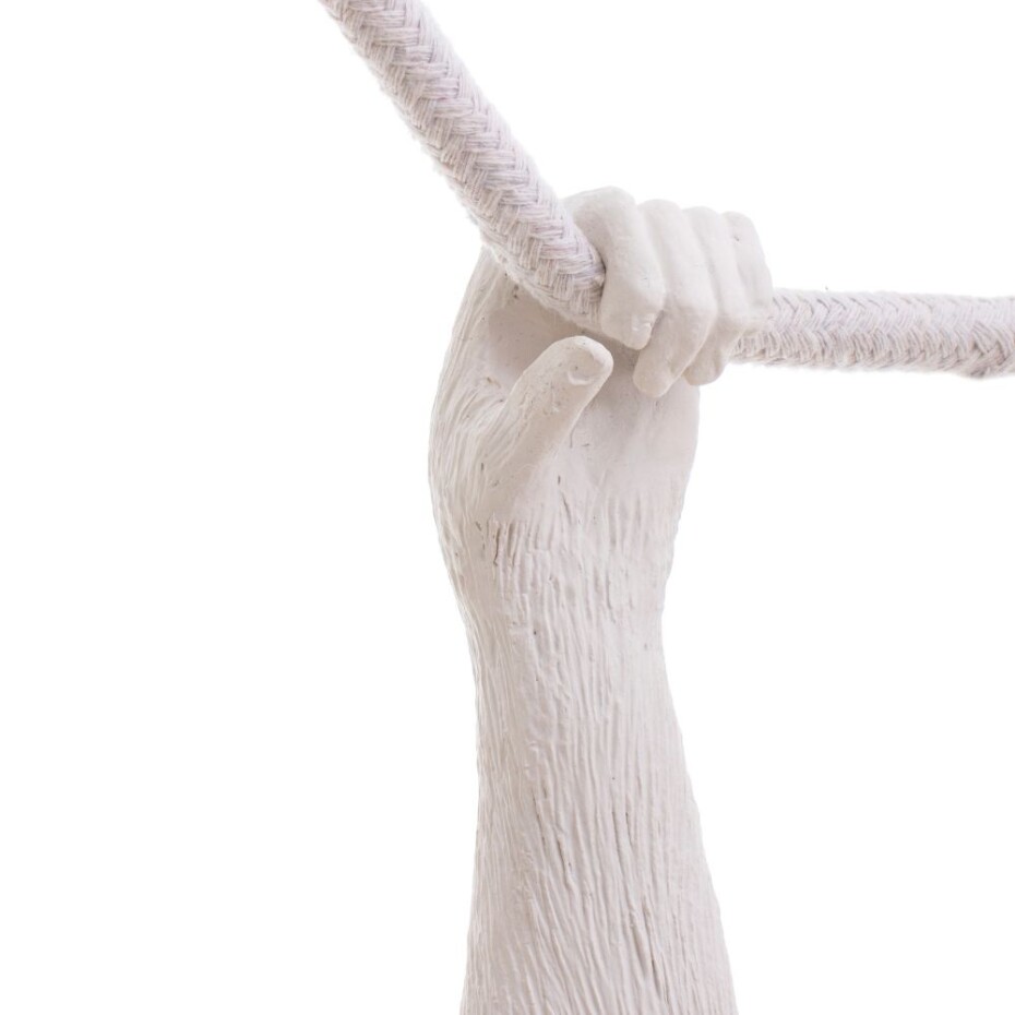 Stropní svítidlo MONKEY SWING 59 cm, bílá, Seletti - main (4)