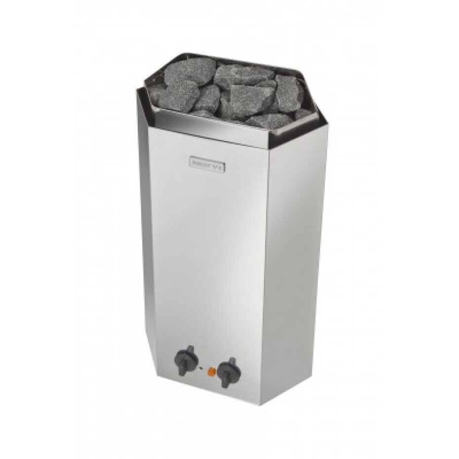 Narvi saunová kamna elektrická  Minex 3kW chrom Steel - main (0)