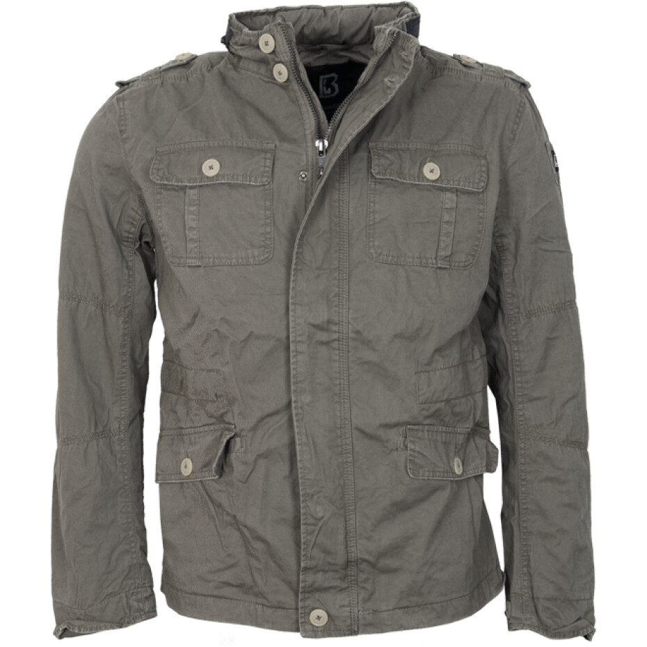 Brandit Bunda Britannia Jacket olivová S - main (0)