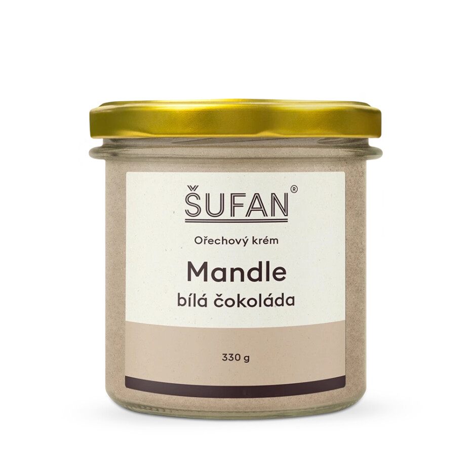 Šufan Mandle s bílou čokoládou 330 g - main (0)